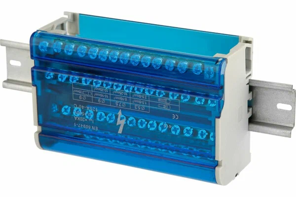 Кросс-модуль 4х15 250В "ElestarPRO"KM-0415