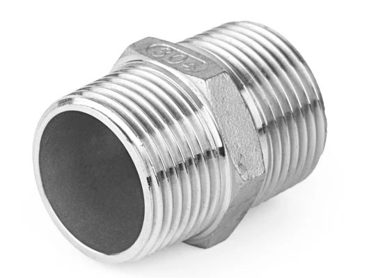 Uni-Fitt Ниппель-Н нержавеющий 1"