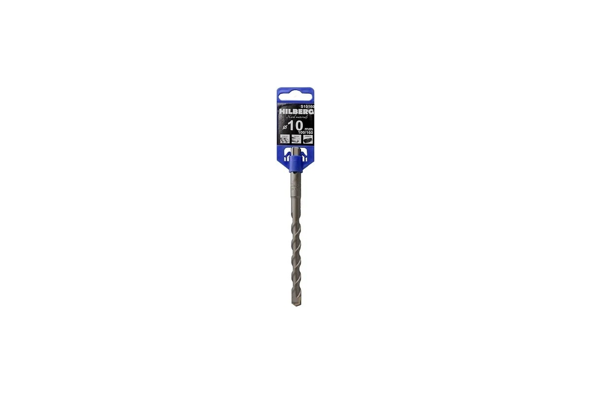 Hilberg Бур для перфоратора SDS-plus 10*160(100) мм