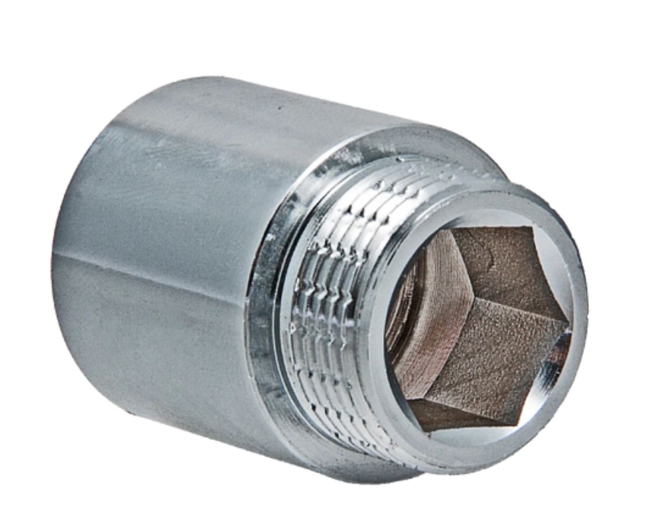Удлинитель 3/4" вн. х60мм (ХРОМ)