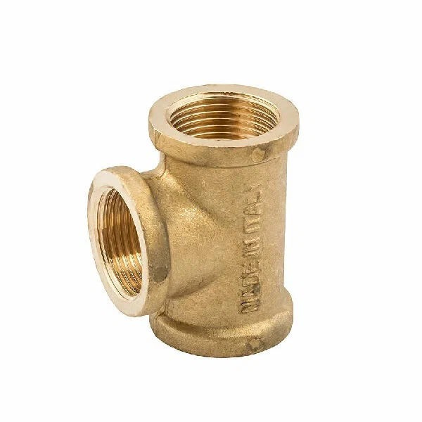 ELSEN Тройник ВВВ, 1/2" латунь