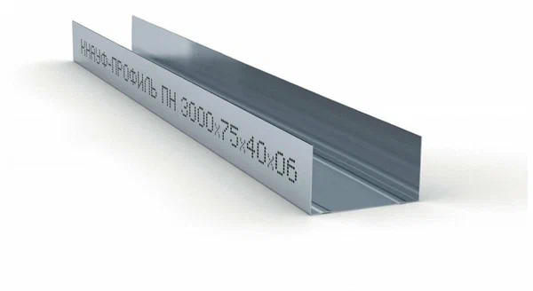 Кнауф Профиль ПН 3000х75х40х06 (8/120)