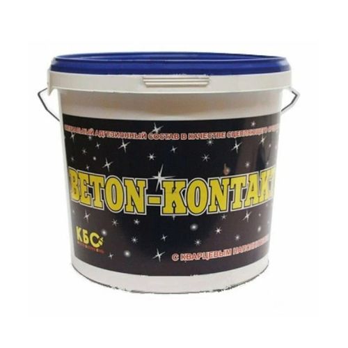 Грунт бетон-контакт КБС (БС-32) с кварцевым наполнителем, 20 кг (30310)