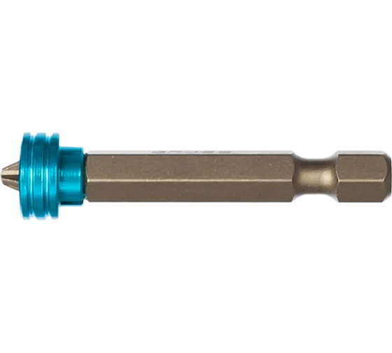 Бита PH2x50 мм с ограничителем и магнитом, для ГКЛ, S2// Gross