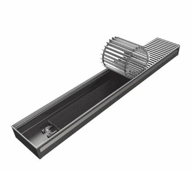 Бриз В 220V 260x80x1800 TCM прав U (5 Ал 12 втулки черные)