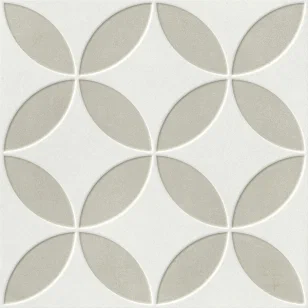 Хармонй/Harmony Керамогранит Майари Таупе Петалс/Mayari Taupe Petals LT/22,3 22,3x22,3x0,9 Матт/Matt (0,65м2/кор=13шт) 0,05м2/пл