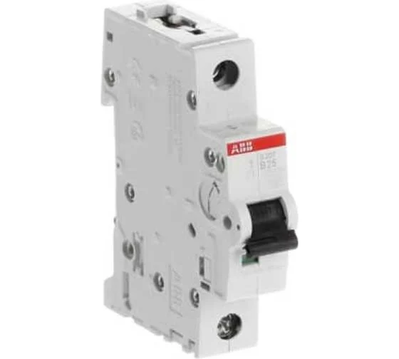 Автоматический выключатель ABB S201 1P 25A 6kA