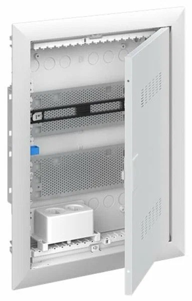 ABB UK620MV шкаф мультимедийный встраиваемый в нишу 2 ряда