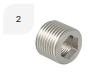 Фитинг резьбовой - футорка под шестигранник Valtec VTr.660.N.0405 3/4" х 1/2"
