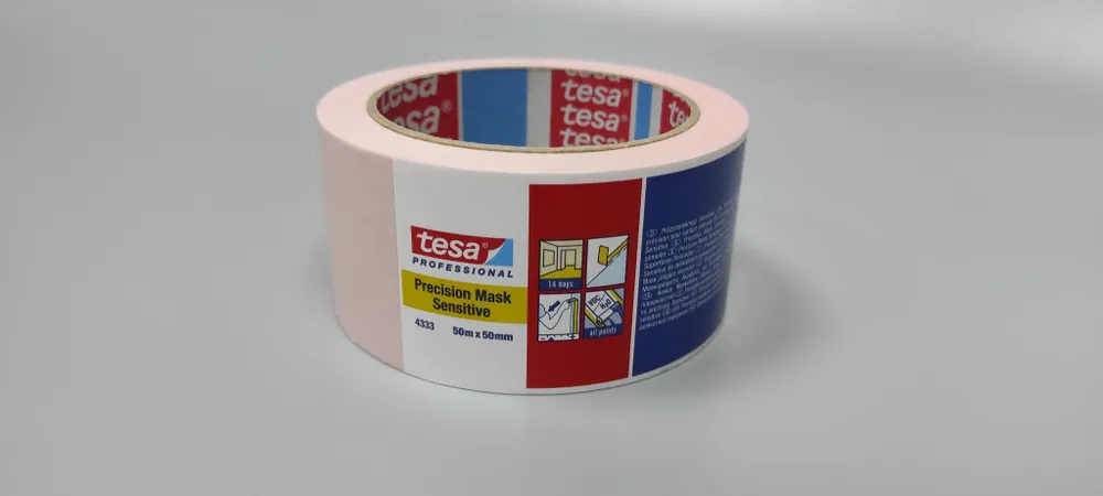 Малярная лента розовая TESA 50 м x 50 мм 04333-00021-02