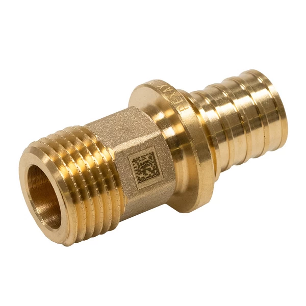 Соединитель прямой Рехау MX 20 мм х 1/2 НР(ш)