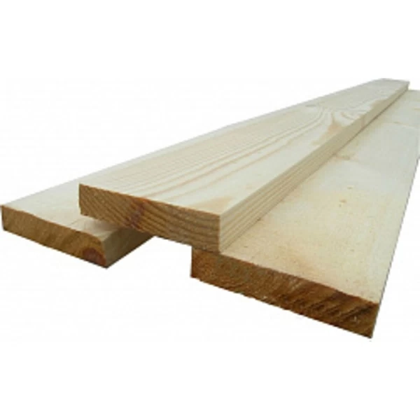 Доска обрезная 25х150х3000