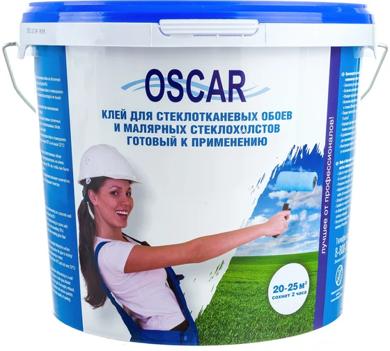 Клей для стеклообоев Oscar готовый 5 кг