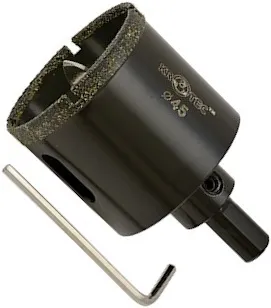 Коронка по керамике алмазная 110 мм, KROTEC