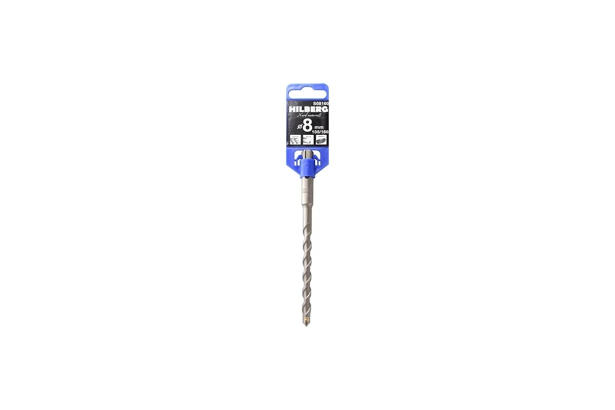 Бур Hilberg для перфоратора SDS-plus 8*160(100) мм