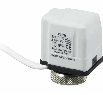 0092-23000000 Сервопривод 230В (нормально закрытый) (702361)