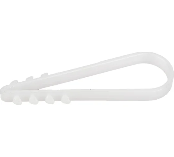 Дюбель хомут d-6x (19-25) круглый (уп-100шт)