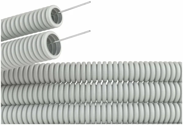 Труба гофрированная серая - 20мм (100м) "DKC"91920