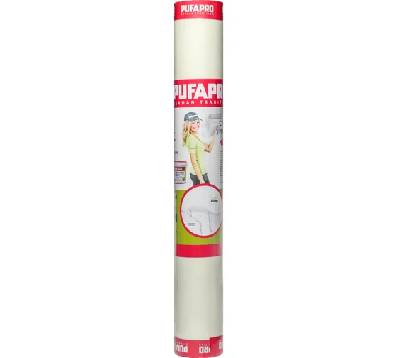 PUFAPRO СТЕКЛОХОЛСТ МАЛЯРНЫЙ 40 гр/м2 (М) 50м2