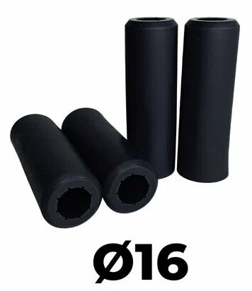 Втулка защитная (черная) 16