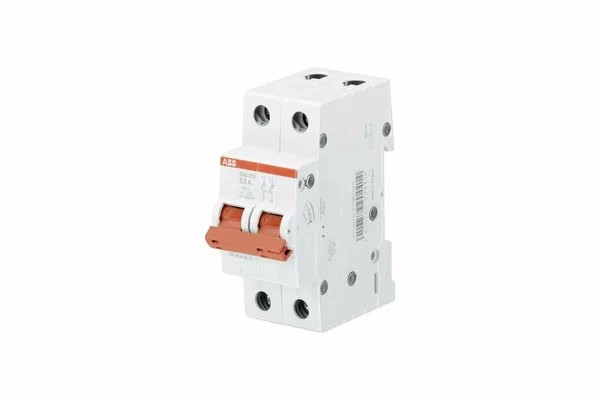 Рубильник модульный ABB 2-полюсный SD202/63