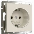 Розетка с заземлением Werkel 4690389184710 W1171062 a059274