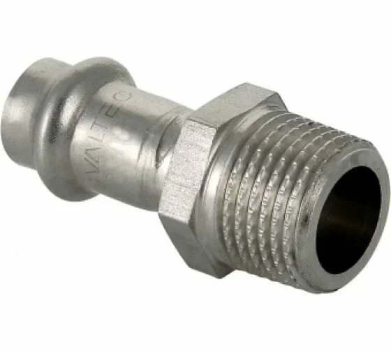 Соединитель нерж. сталь с нар.р. 22х3/4"