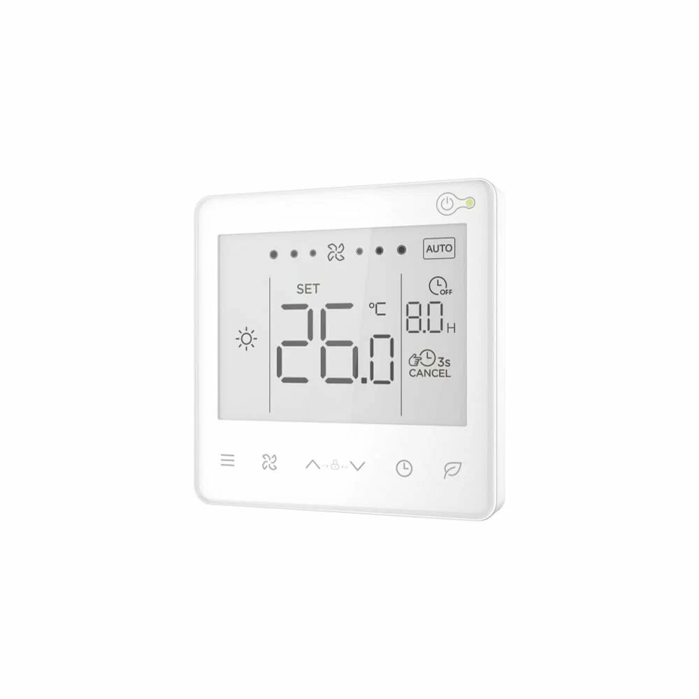 KJRP-86I/MFK-E Термостат к фанкойлам MDKT* и MDKH2/3-*R3/R4 MDV