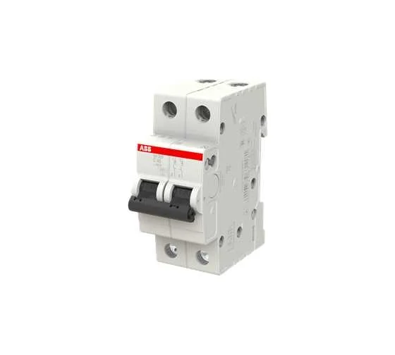 Автоматический выключатель ABB SH202 2P, 40A, C, 6кА
