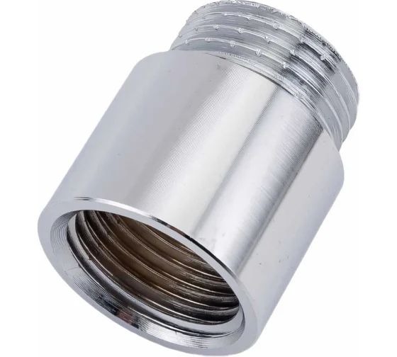 Удлинитель 1/2" вн. х20мм (ХРОМ)
