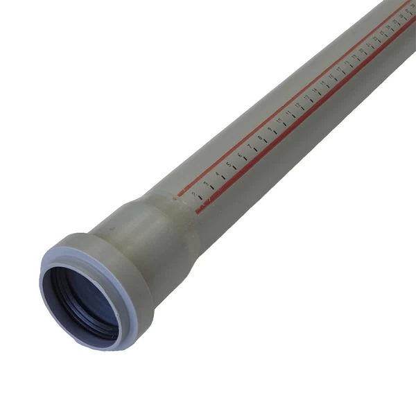 Труба 40 х 1000 мм с раструбом, НТ