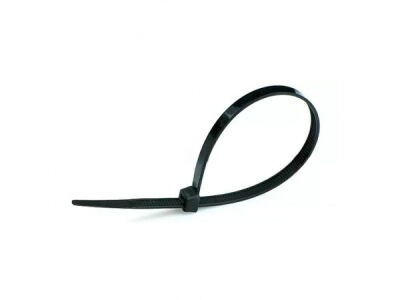 Стяжка кабельная Elestarpro 4x200 черная уп/100шт