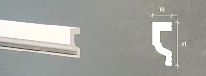 МОЛДИНГ 6.51.391 прих 31,7 пог м+кух 38,4пог м+лоджия 15,7 пог м+гост 39пог м:124,8пог м+10% запас
