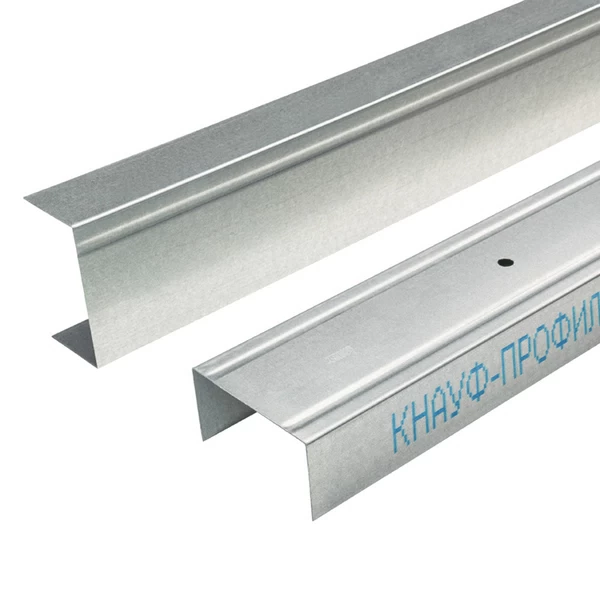 Профиль направляющий Knauf 75х40 мм 3 м 0,60 мм
