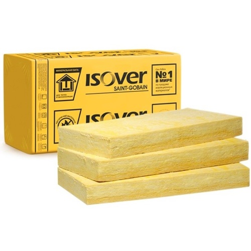 Утеплитель ISOVER штукатурный фасад 150х600х1200 мм (2 шт;V упак.0,216 куб.м; 1,44  м2), упак (02071)