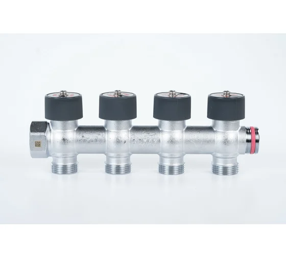 Распределительный коллектор REHAU РЕХАУ G 3/4 4 отвода G 3/4 11316473001