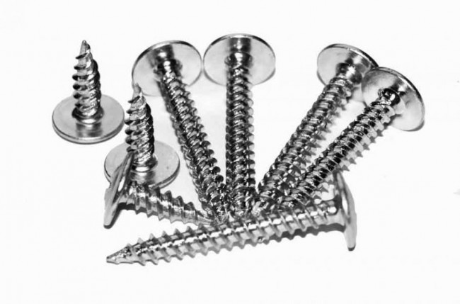Саморезы с прессшайбой CMM-SP 4.2х16 острые