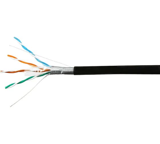 Витая пара F/UTP кат 5e 4х2х0.51 AWG24 Premium PE OUT SkyNet