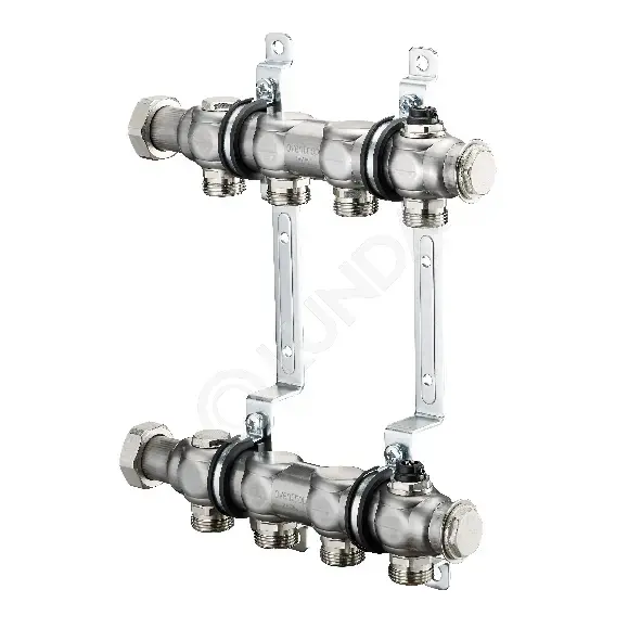 Коллекторная группа Multidis SH (2016), 5 х G 3/4, Oventrop 
