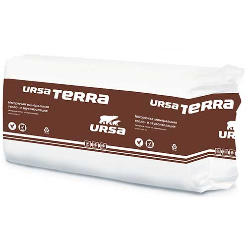 TERRA 37 PN [24] 1200-610-50 (λ-0,037 / 17,568 м2 / 0,8784 м3 / на поддоне 20 упак. (02046)