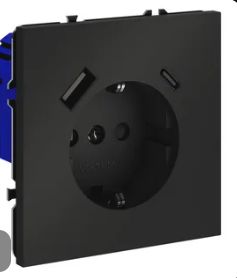 Розетка с USB, A+C Voltum S70 VLS040508