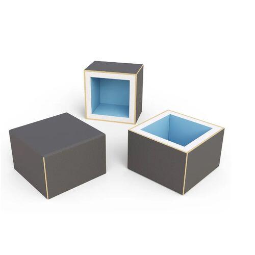 Короб Standartish LIGHTBOX1 (190х190х105мм), внутр 150х150х85мм (30691)