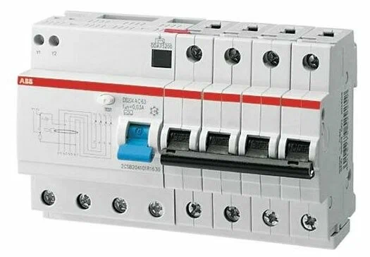 ABB DS204 AC-C16/0,03A Диф.автомат 