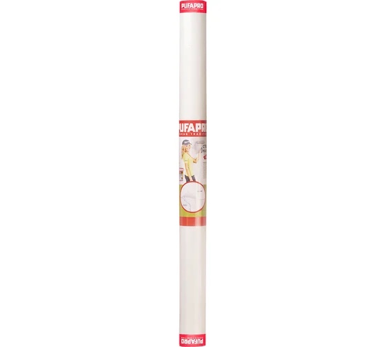 PUFAPRO СТЕКЛОХОЛСТ МАЛЯРНЫЙ 40 гр/м2 (М) 10м2