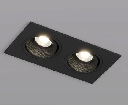 Встраиваемый светильник Denkirs Rodvig DK3072-BK