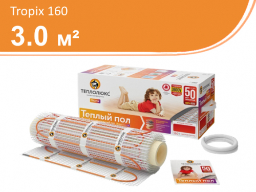 Теплолюкс Tropix МНН 480 Вт/3,0 кв. м. .