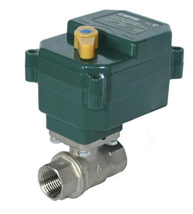 Кран 3/4" с электроприводом 12В Neptun Bugatti Pro