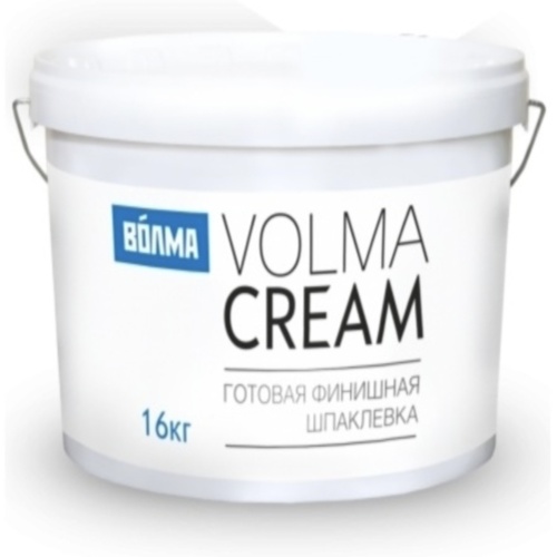 Шпаклевка готовая финишная Волма Cream 16 кг. (01562)