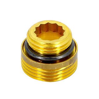 Ниппель редукционный 1/2" х 3/4" ЕК с прокладкой O-RING