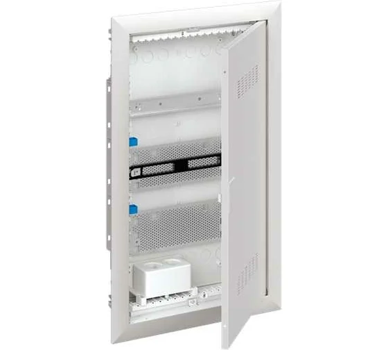 ABB UK630MV шкаф мультимедийный встраиваемый в нишу 3 ряда